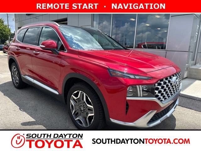 2021 Hyundai Santa Fe Limited