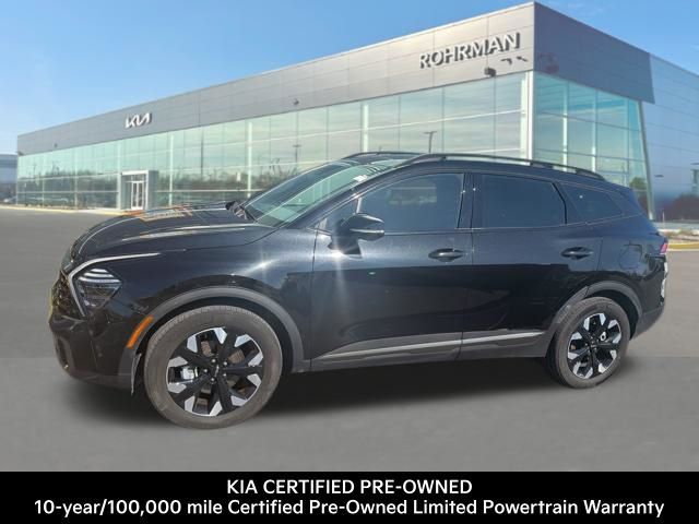 2024 Kia Sportage Plug-In Hybrid X-Line AWD