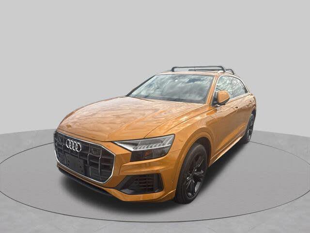 2019 Audi Q8 quattro Prestige 55 TFSI
