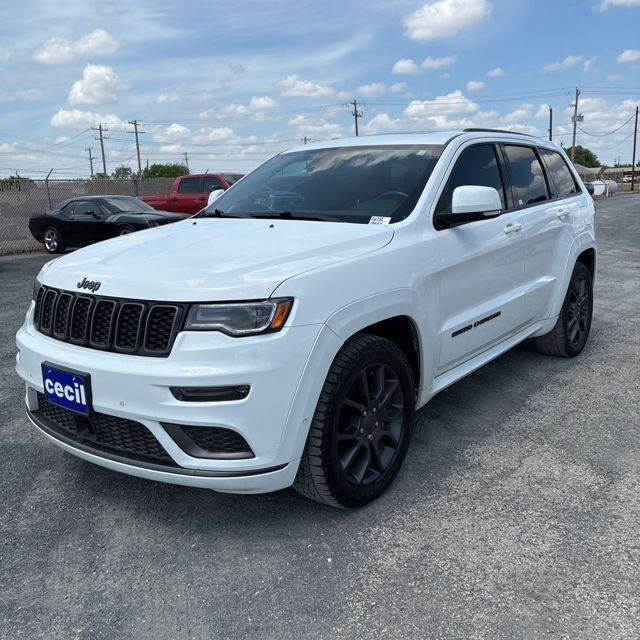 2021 Jeep Grand Cherokee High Altitude