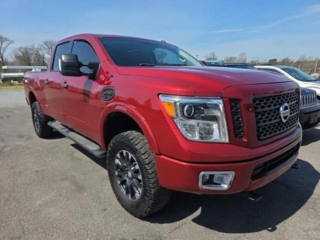 2019 Nissan Titan XD XD PRO-4X