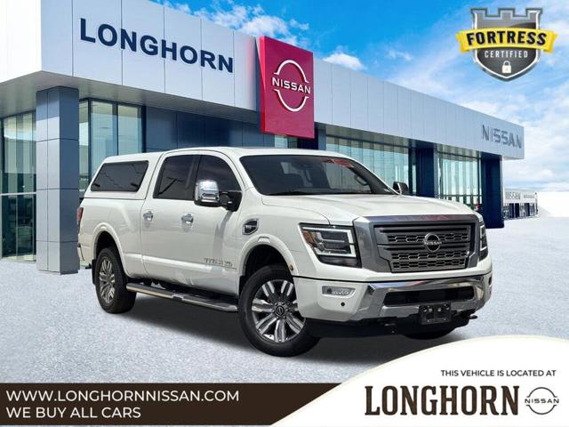2024 Nissan Titan XD XD Plantinum Reserve