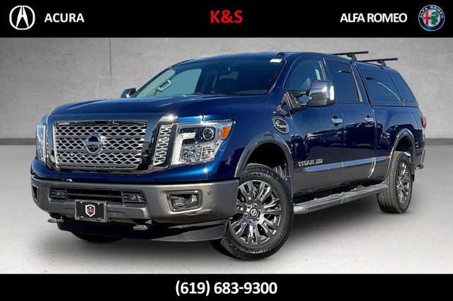 2017 Nissan Titan XD XD Platinum Reserve