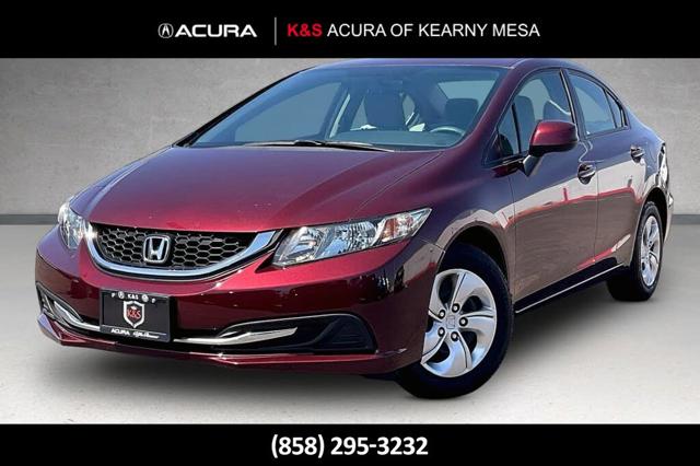 2013 Honda Civic Sdn LX