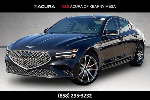2025 Genesis G70 2.5T Standard