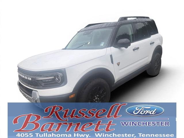2025 Ford Bronco Sport Badlands AWD
