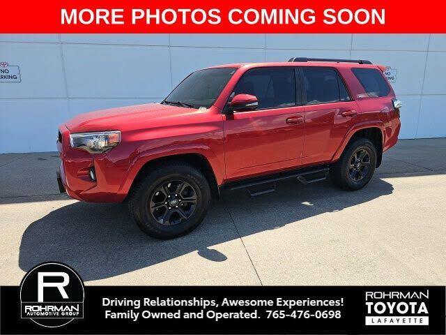 2018 Toyota 4Runner SR5 Premium 4WD