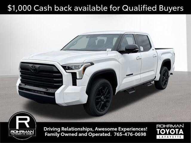 2026 Toyota Tundra 4WD Limited