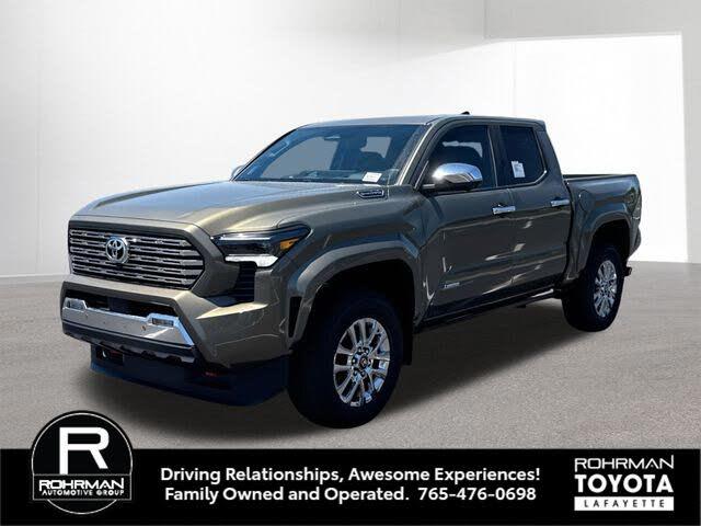 2026 Toyota Tacoma 4WD Limited