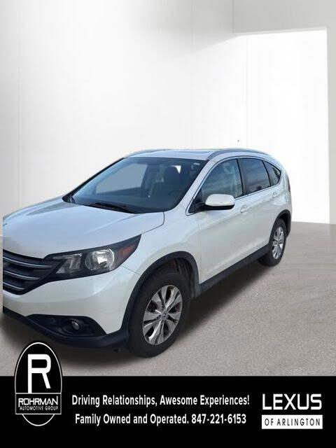 2014 Honda CR-V EX-L AWD