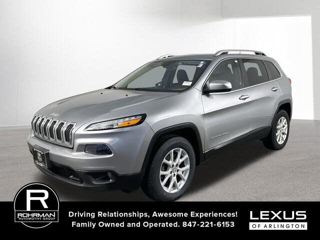2016 Jeep Cherokee Latitude 4WD