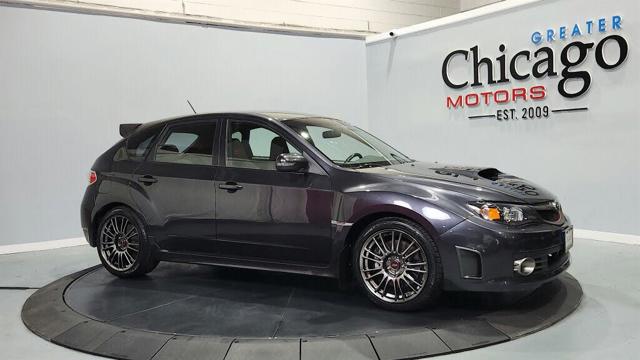 2008 Subaru Impreza Wagon (Natl) WRX STI AWD with Silver BBS