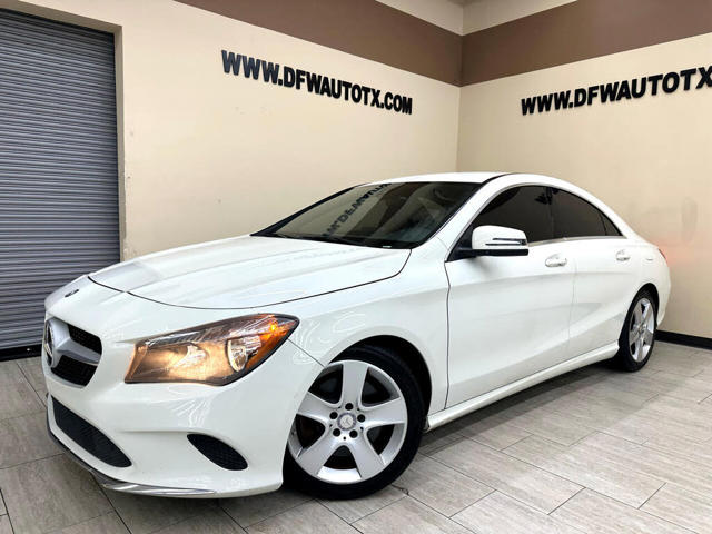 2017 Mercedes-Benz CLA-Class CLA 250 4MATIC
