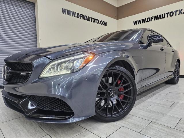2016 Mercedes-Benz CLS-Class AMG CLS 63 S