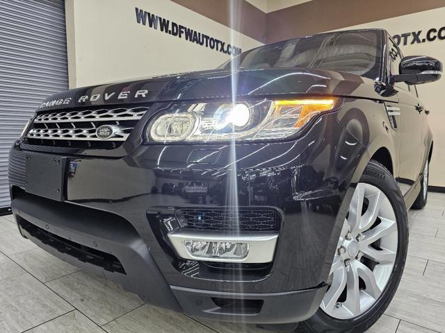 2017 Land Rover Range Rover Sport HSE