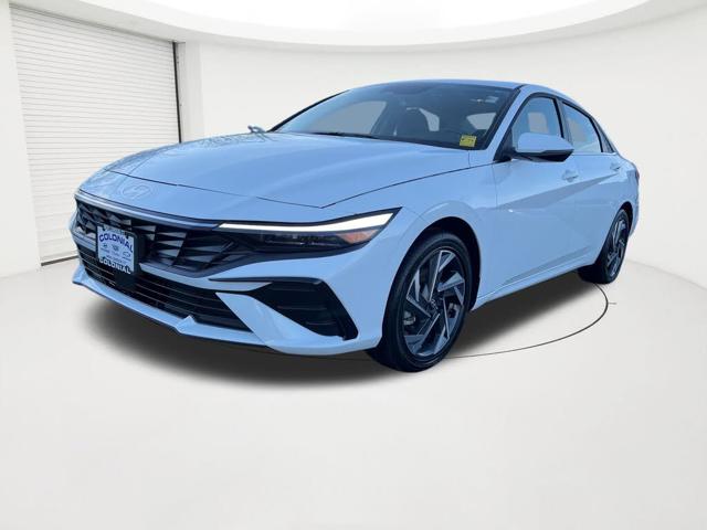 2025 Hyundai Elantra Hybrid Limited FWD