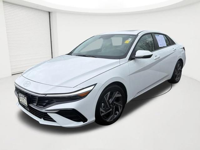 2025 Hyundai Elantra Hybrid Limited FWD