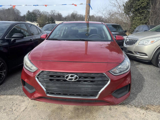 2021 Hyundai Accent SE
