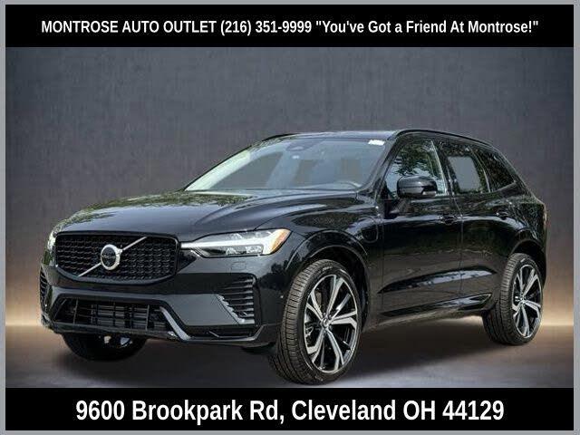 2025 Volvo XC60 Plug-In Hybrid Recharge T8 Ultra Dark Theme e