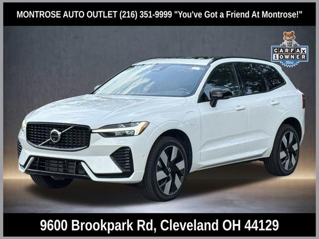 2025 Volvo XC60 Plug-In Hybrid Recharge T8 Plus Dark Theme eA