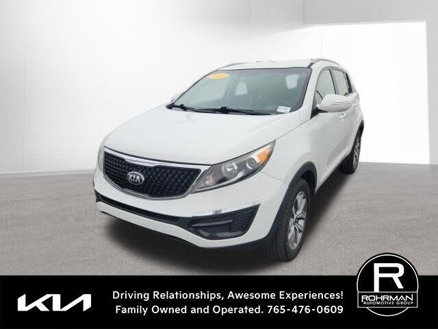 2015 Kia Sportage LX