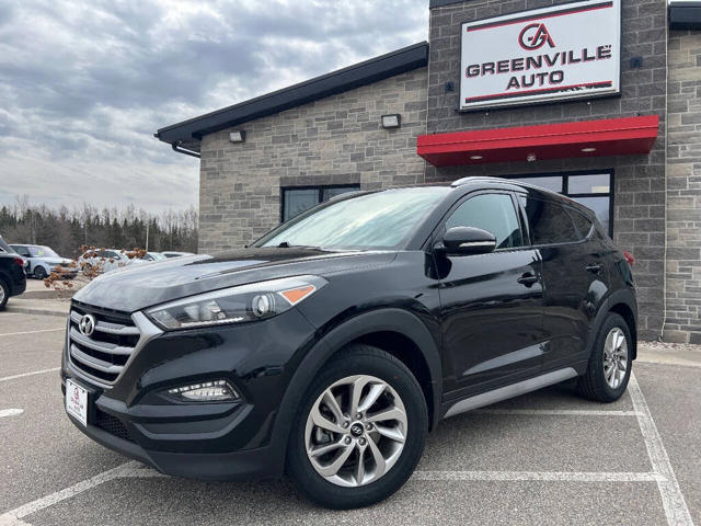 2018 Hyundai Tucson SEL Plus