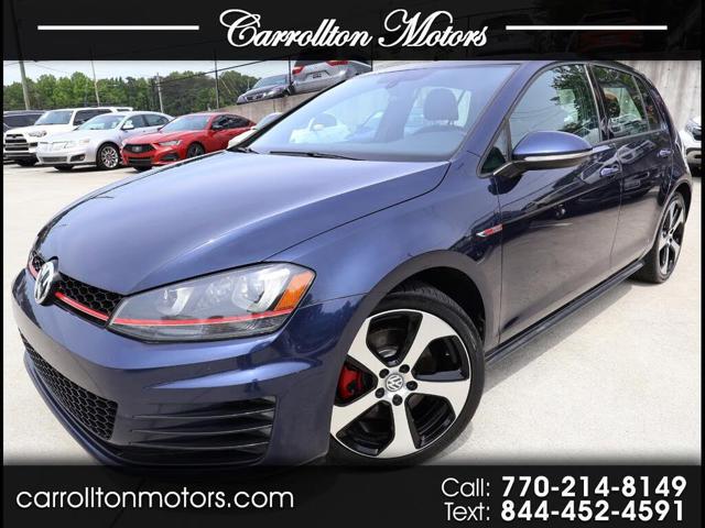 2015 Volkswagen Golf GTI 2.0T SE 4-Door FWD