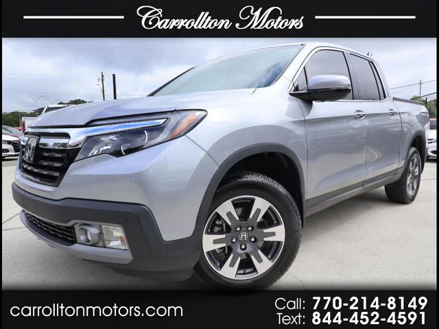 2019 Honda Ridgeline RTL-E