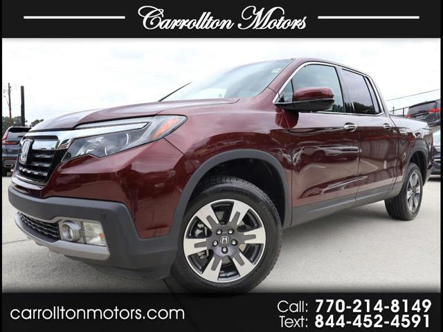 2017 Honda Ridgeline RTL-E