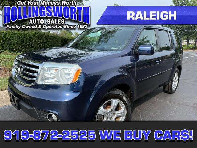 2015 Honda Pilot EX-L