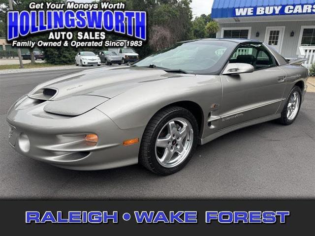 2002 Pontiac Firebird Formula