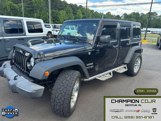 2018 Jeep Wrangler JK Unlimited JK Unlimited Sport S 4WD