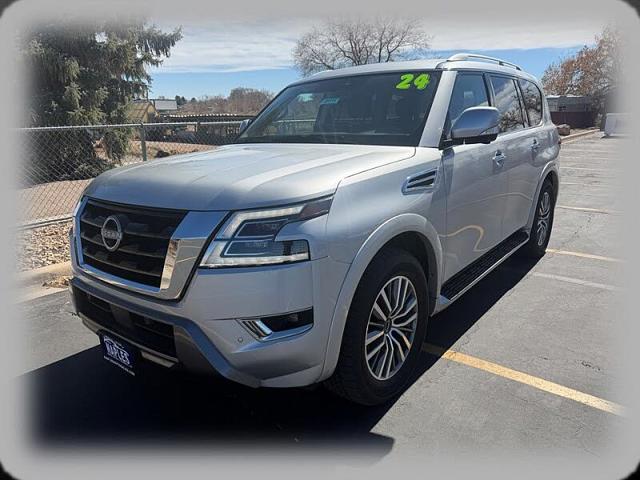 2024 Nissan Armada SL 4WD