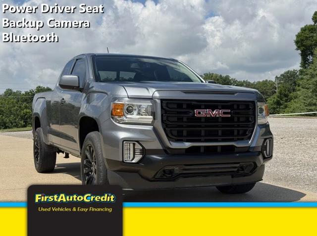 2022 GMC Canyon Elevation