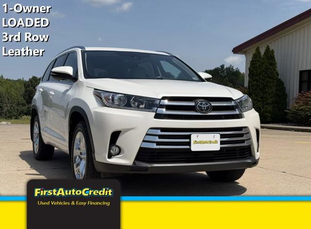 2018 Toyota Highlander Limited