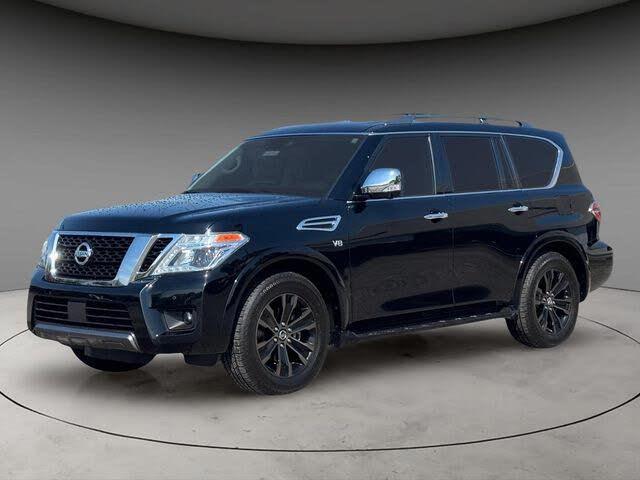 2020 Nissan Armada Platinum 4WD
