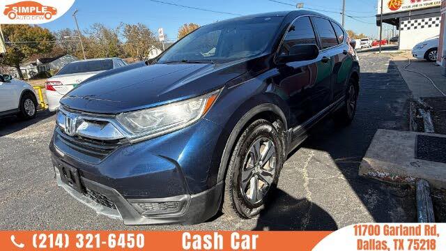 2018 Honda CR-V LX FWD