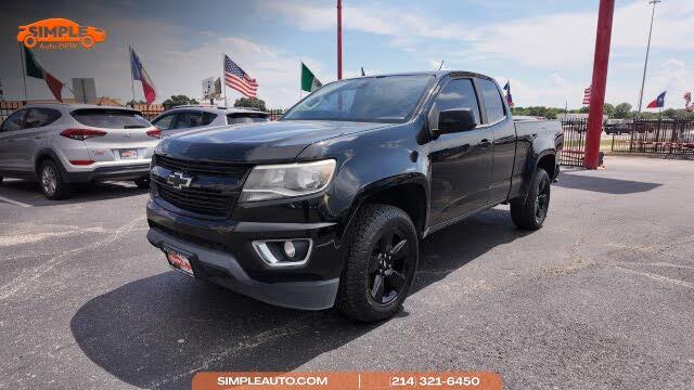 2016 Chevrolet Colorado LT RWD