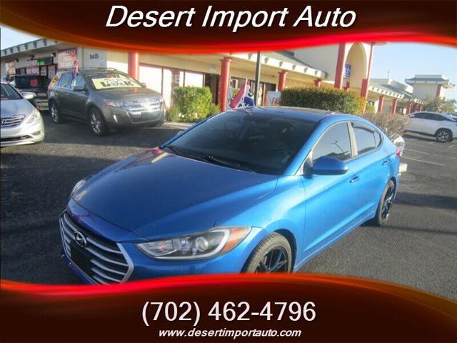 2018 Hyundai Elantra SEL