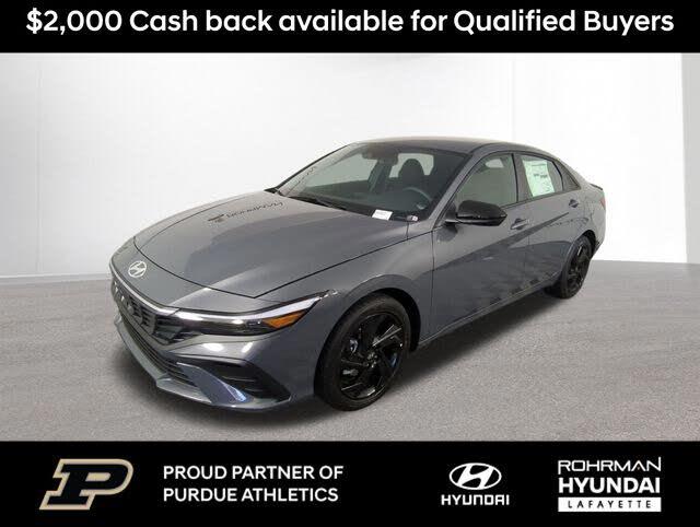 2026 Hyundai Elantra SEL Sport FWD