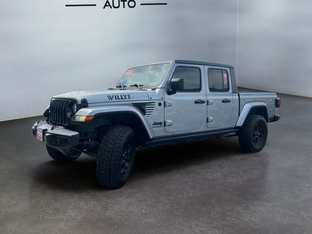 2021 Jeep Gladiator Willys