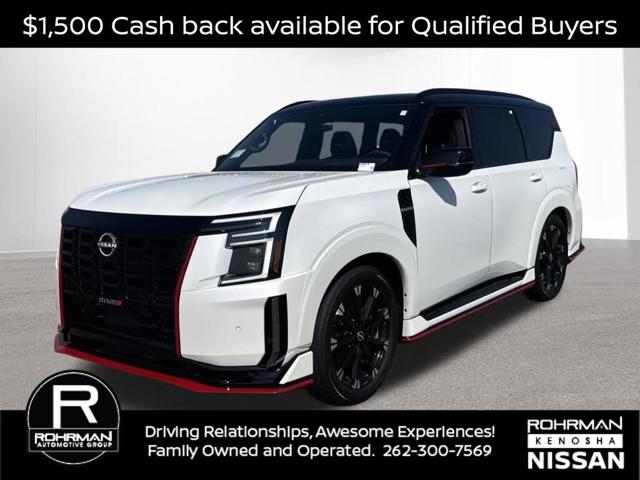 2026 Nissan Armada NISMO 4WD