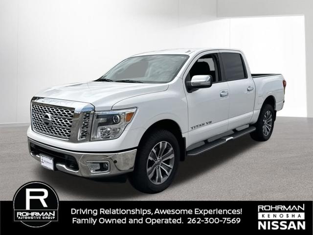 2019 Nissan Titan SL