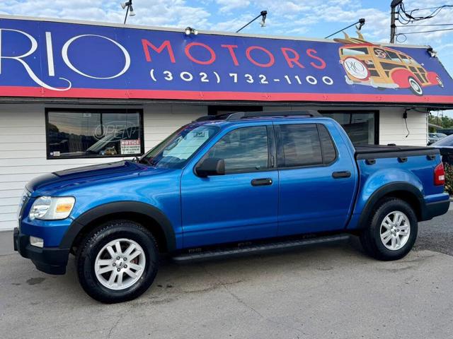 2010 Ford Explorer Sport Trac XLT