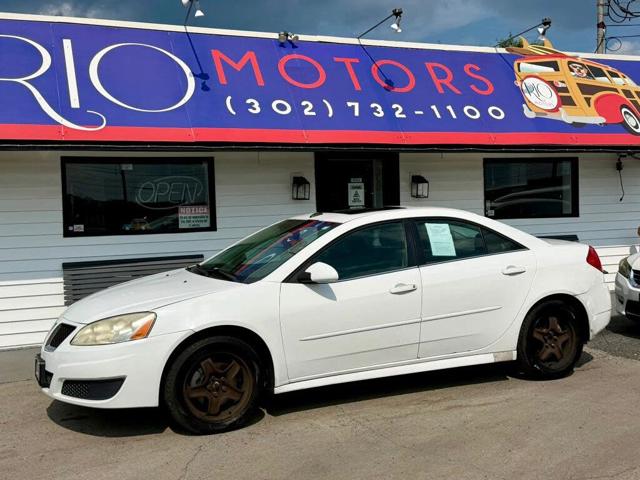 2010 Pontiac G6 Base