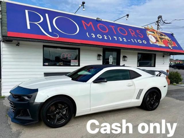 2012 Chevrolet Camaro LT