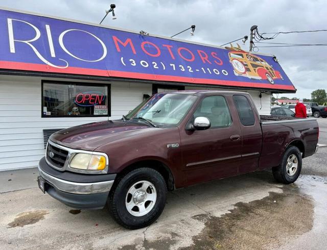 2001 Ford F-150 XLT