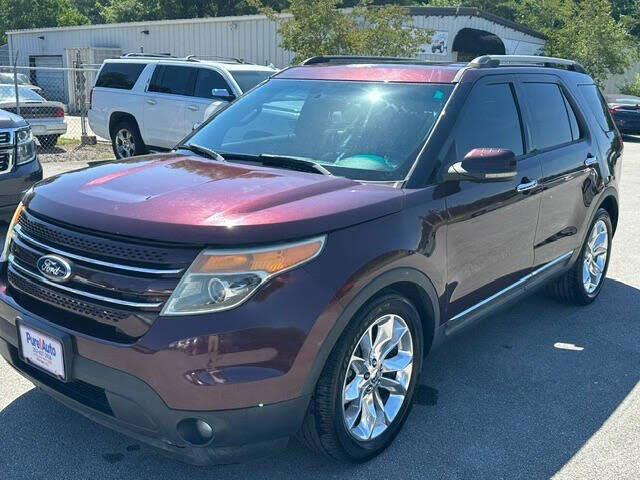 2011 Ford Explorer Limited