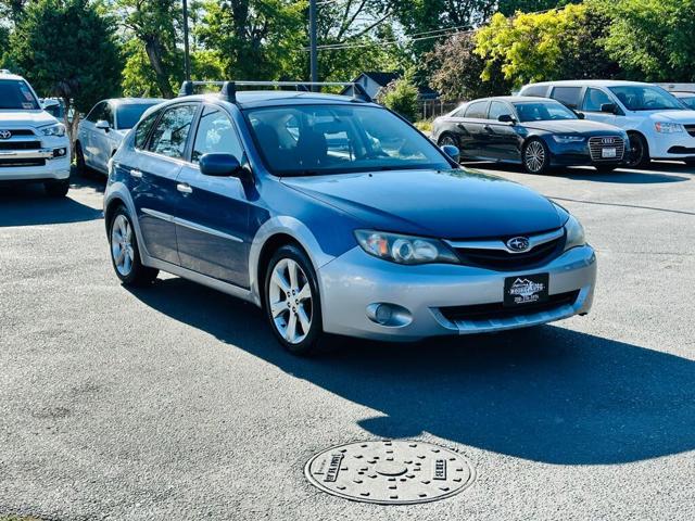 2011 Subaru Impreza Wagon Outback Sport