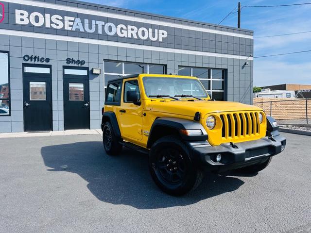 2019 Jeep Wrangler Sport